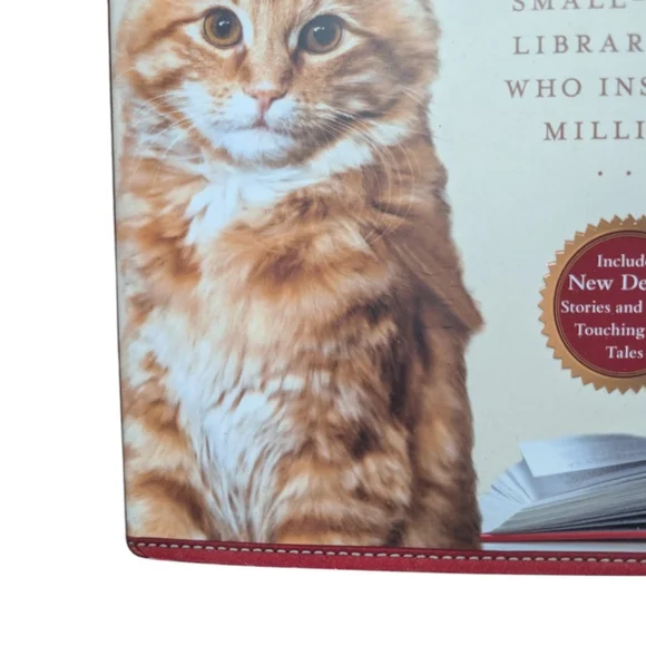 Dewey's Nine Lives The Legacy Of The Small Town Library Cat By Vicki Myron - Picture 3 of 9